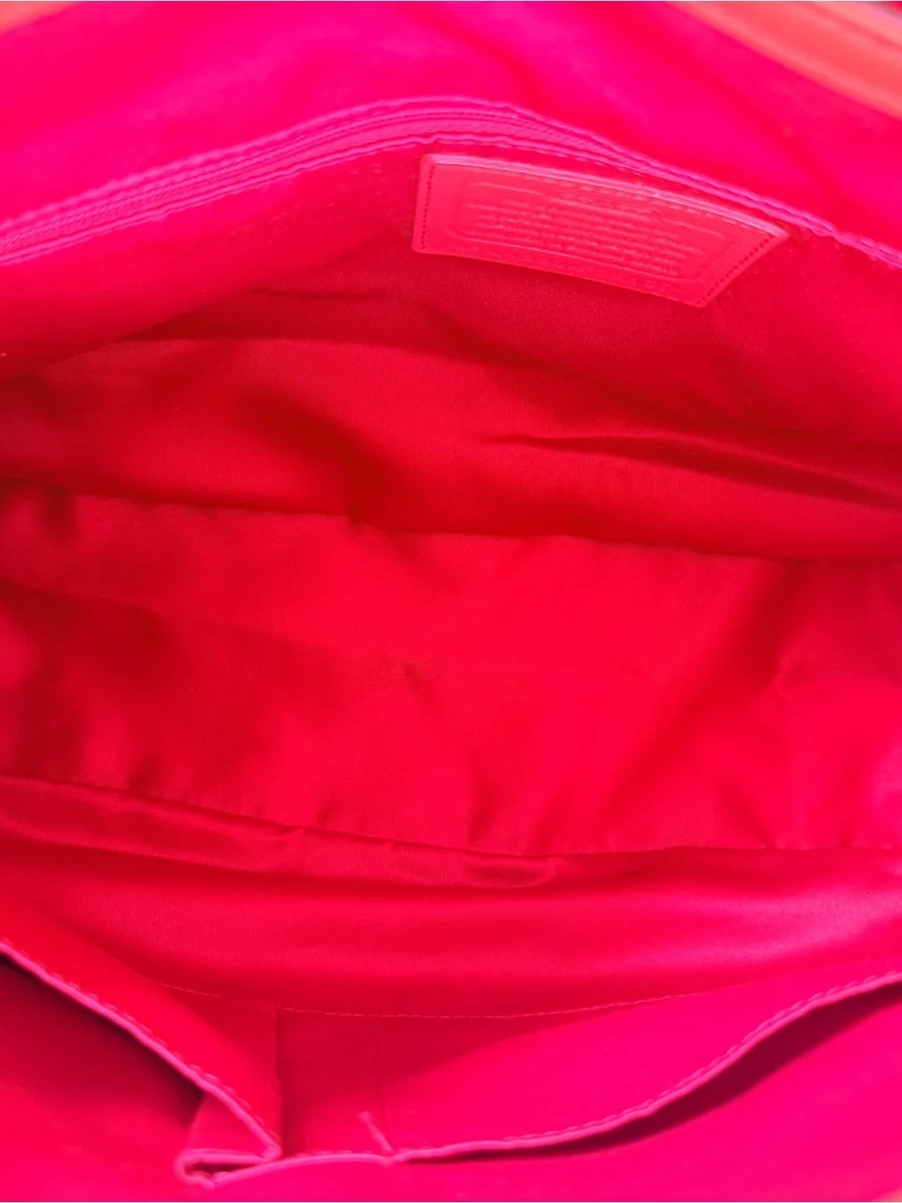 ✨ Coach Campbell Eva Flap Satchel | Smooth Leather Crossbody F26127 Coral